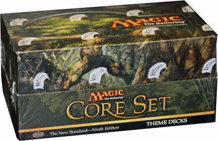 9th Edition Ninth Edition Core Set Preconstructed Theme Deck Box of 15 Decks MTG Magic The Gathering Sealed Product 9th Edition Ninth Edition Core Set Preconstructed Theme Deck Box of 15 Decks MTG Magic The Gathering Sealed Product