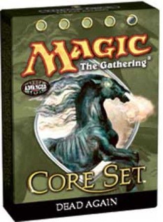 9th Edition Ninth Edition Core Set Dead Again Preconstructed Theme Deck MTG Magic The Gathering Sealed Product 9th Edition Ninth Edition Core Set Dead Again Preconstructed Theme Deck MTG Magic The Gathering Sealed Product