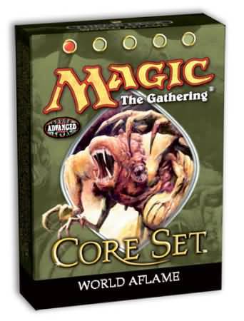 9th Edition Ninth Edition Core Set World Aflame Preconstructed Theme Deck MTG Magic The Gathering Sealed Product 9th Edition Ninth Edition Core Set World Aflame Preconstructed Theme Deck MTG Magic The Gathering Sealed Product