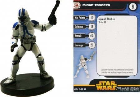 clone trooper miniatures