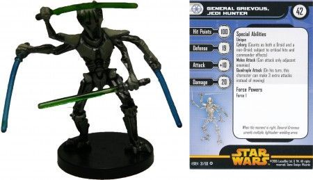 general grievous miniature