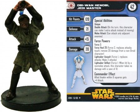 star wars miniatures jedi