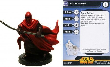 Royal Guard 60 Revenge of the Sith Star Wars Miniatures Uncommon Revenge of the Sith Singles Royal Guard 60 Revenge of the Sith Star Wars Miniatures Uncommon Revenge of the Sith Singles