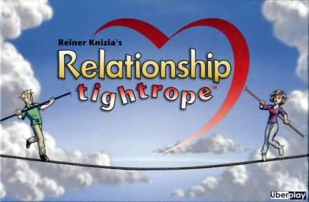Relationship Tightrope card game Uberplay Board Games A Z Relationship Tightrope card game Uberplay Board Games A Z