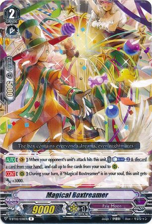 Magical Boxtreamer V BT02 038 Rare R Magical Boxtreamer V BT02 038 Rare R