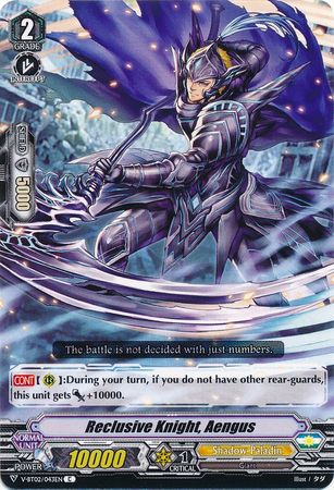 Reclusive Knight Aengus V BT02 043 Common C Reclusive Knight Aengus V BT02 043 Common C