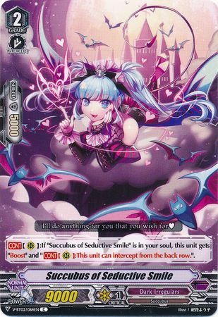 Succubus of Seductive Smile V BT02 064 Common C Succubus of Seductive Smile V BT02 064 Common C
