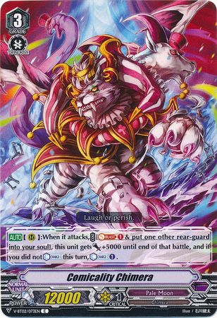 Comicality Chimera V BT02 073 Common C Comicality Chimera V BT02 073 Common C