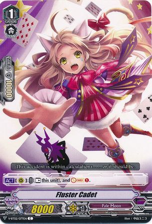 Fluster Cadet V BT02 077 Common C V Booster Set 2 Strongest Team AL4 Singles Fluster Cadet V BT02 077 Common C V Booster Set 2 Strongest Team AL4 Singles