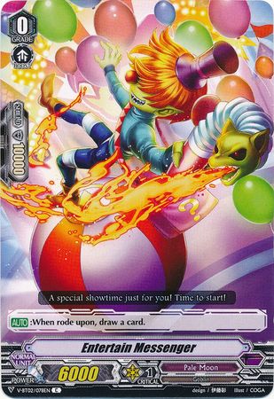 Entertain Messenger V BT02 078 Common C Entertain Messenger V BT02 078 Common C