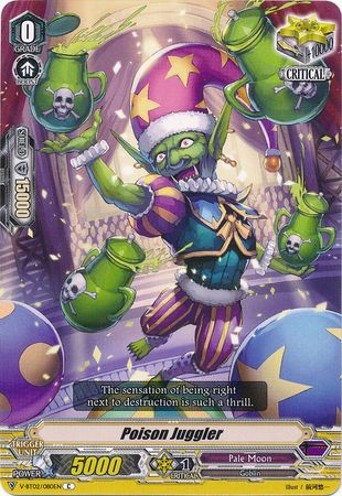 Poison Juggler V BT02 080 Common C Poison Juggler V BT02 080 Common C