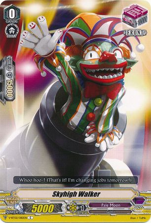 Skyhigh Walker V BT02 082 Common C V Booster Set 2 Strongest Team AL4 Singles Skyhigh Walker V BT02 082 Common C V Booster Set 2 Strongest Team AL4 Singles