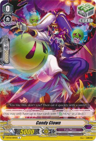 Candy Clown V BT02 084 Common C Candy Clown V BT02 084 Common C