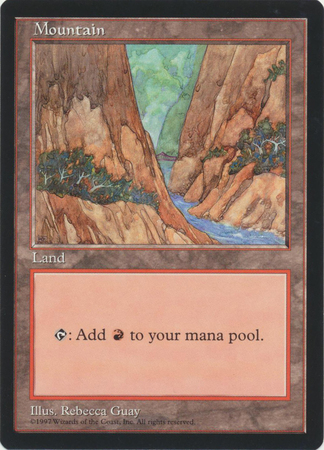 Mountain Taiwan Apac 2 Rebecca Guay Art Magic The Gathering Promo Cards Mountain Taiwan Apac 2 Rebecca Guay Art Magic The Gathering Promo Cards
