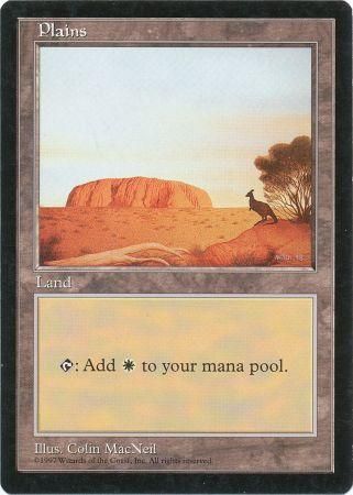 Plains Australia Apac 2 Colin MacNeil Art Magic The Gathering Promo Cards Plains Australia Apac 2 Colin MacNeil Art Magic The Gathering Promo Cards