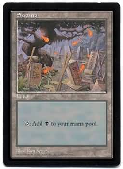 Swamp Japan Apac 2 Ron Spears Art Magic The Gathering Promo Cards Swamp Japan Apac 2 Ron Spears Art Magic The Gathering Promo Cards