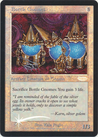 Bottle Gnomes FNM Foil Promo Magic The Gathering Promo Cards Bottle Gnomes FNM Foil Promo Magic The Gathering Promo Cards