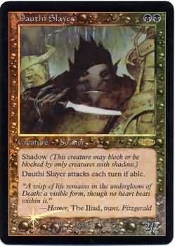 Dauthi Slayer Arena Foil Magic The Gathering Promo Cards Dauthi Slayer Arena Foil Magic The Gathering Promo Cards