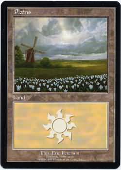 Plains 2 Euro Land Lowlands NL Magic The Gathering Promo Cards Plains 2 Euro Land Lowlands NL Magic The Gathering Promo Cards