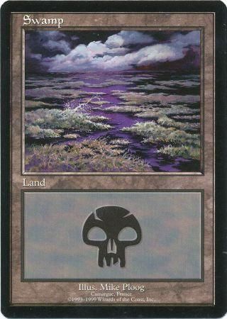 Swamp 3 Euro Land Camargue France Magic The Gathering Promo Cards Swamp 3 Euro Land Camargue France Magic The Gathering Promo Cards