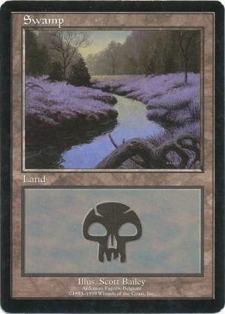 Swamp 1 - Magic: The Gathering Promo Cards - Magic | TrollAndToad