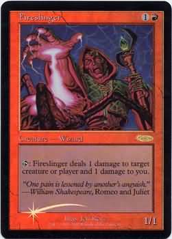 Fireslinger FNM Foil Promo Magic The Gathering Promo Cards Fireslinger FNM Foil Promo Magic The Gathering Promo Cards