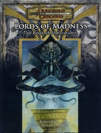 Lords of Madness hardcover supplement d20 D D 3 5 WOC177410000 Dungeons Dragons 3 0 3 5 Edition Lords of Madness hardcover supplement d20 D D 3 5 WOC177410000 Dungeons Dragons 3 0 3 5 Edition