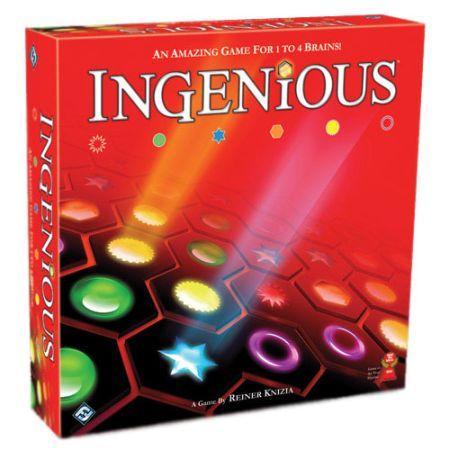 Ingenious Board Game Fantasy Flight Games FFGKN13 Ingenious Board Game Fantasy Flight Games FFGKN13
