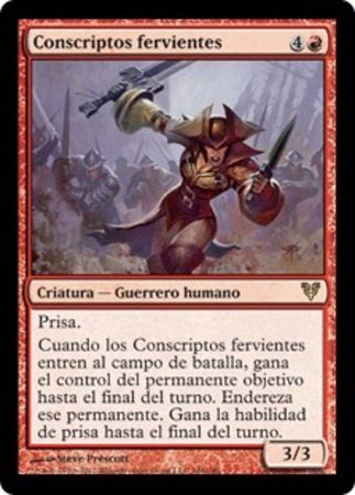 Conscriptos fervientes Zealous Conscripts Conscriptos fervientes Zealous Conscripts