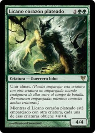 Licano corazon plateado Wolfir Silverheart Avacyn Restored Spanish Singles Licano corazon plateado Wolfir Silverheart Avacyn Restored Spanish Singles