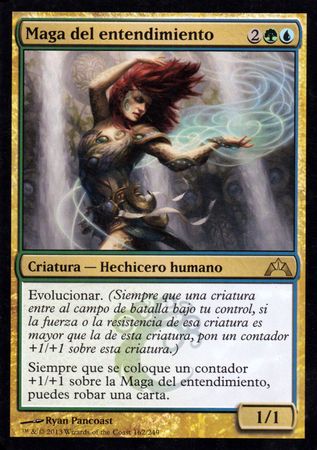 Maga del entendimiento Fathom Mage Maga del entendimiento Fathom Mage