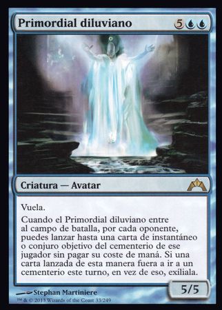 Primordial diluviano Diluvian Primordial ES Primordial diluviano Diluvian Primordial ES