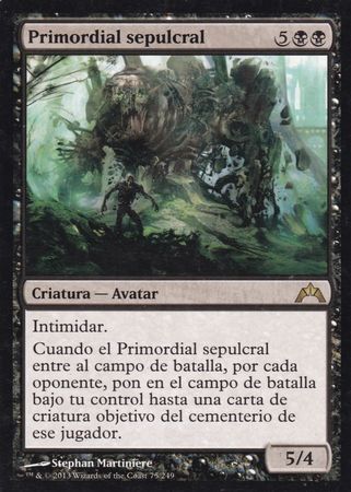 Primordial sepulcral Sepulchral Primordial ES Gatecrash Spanish Singles Primordial sepulcral Sepulchral Primordial ES Gatecrash Spanish Singles