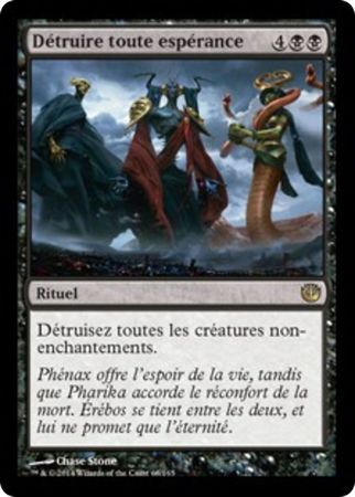 Detruire toute esperance Extinguish All Hope Journey into Nyx French Singles Detruire toute esperance Extinguish All Hope Journey into Nyx French Singles