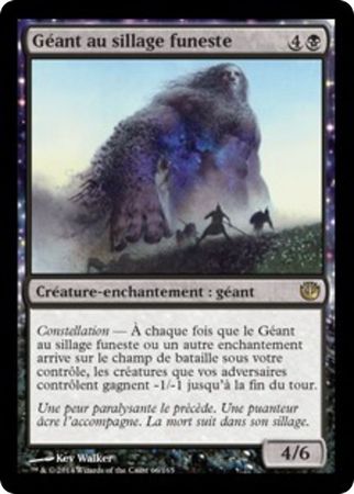 Geant au sillage funeste Doomwake Giant Journey into Nyx French Singles Geant au sillage funeste Doomwake Giant Journey into Nyx French Singles