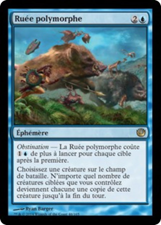 Ruee polymorphe Polymorphous Rush Journey into Nyx French Singles Ruee polymorphe Polymorphous Rush Journey into Nyx French Singles