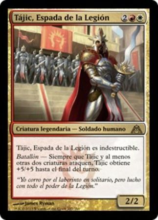 Tajic Espada de la Legion Tajic Blade of the Legion Dragon s Maze Spanish Singles Tajic Espada de la Legion Tajic Blade of the Legion Dragon s Maze Spanish Singles
