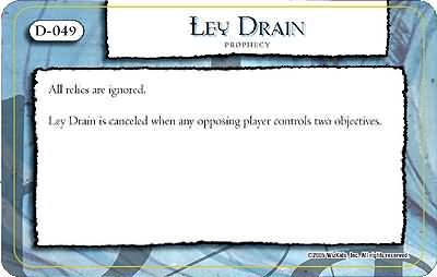 Ley Drain D 049 Mage Knight Omens Mage Knight Omens Singles Ley Drain D 049 Mage Knight Omens Mage Knight Omens Singles