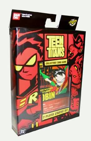 Teen Titans Series 1 Starter Deck Bandai Teen Titans Series 1 Starter Deck Bandai