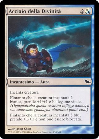 Acciaio della Divinita Steel of the Godhead Acciaio della Divinita Steel of the Godhead