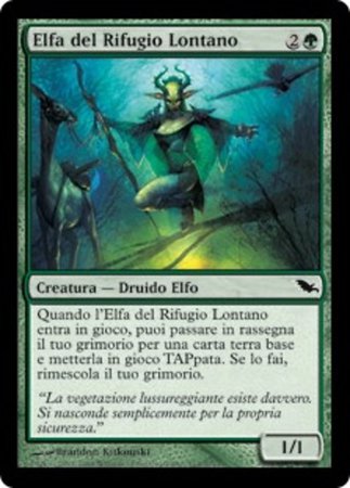 Elfa del Rifugio Lontano Farhaven Elf Shadowmoor Italian Singles Elfa del Rifugio Lontano Farhaven Elf Shadowmoor Italian Singles