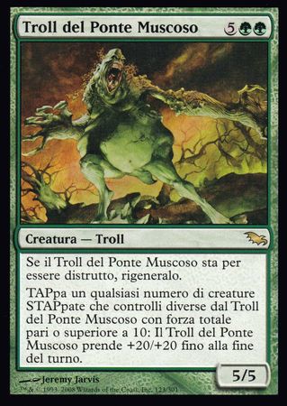 Troll del Ponte Muscoso Mossbridge Troll Troll del Ponte Muscoso Mossbridge Troll