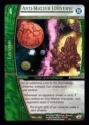 Anti Matter Universe DGL 100 Rare Anti Matter Universe DGL 100 Rare