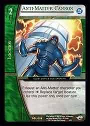 Anti Matter Cannon DGL 099 Rare Anti Matter Cannon DGL 099 Rare