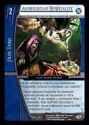 Apokoliptian Hospitality DGL 157 Uncommon Vs System DC Green Lantern Apokoliptian Hospitality DGL 157 Uncommon Vs System DC Green Lantern