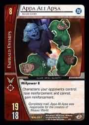 Appa Ali Apsa Mad God DGL 037 Rare Appa Ali Apsa Mad God DGL 037 Rare