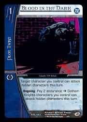Blood in the Dark DGL 161 Uncommon Vs System DC Green Lantern Blood in the Dark DGL 161 Uncommon Vs System DC Green Lantern