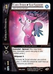 Carol Ferris Star Sapphire Beloved Enemy DGL 039 Common Carol Ferris Star Sapphire Beloved Enemy DGL 039 Common