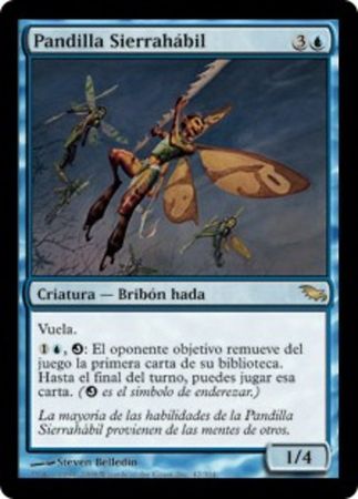 Pandilla Sierrahabil Knacksaw Clique Shadowmoor Spanish Singles Pandilla Sierrahabil Knacksaw Clique Shadowmoor Spanish Singles