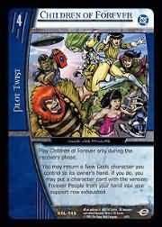 Children of Forever DGL 149 Rare Vs System DC Green Lantern Children of Forever DGL 149 Rare Vs System DC Green Lantern
